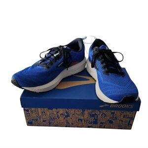 SOLD Brooks Revel 6 Energize Men's 12D Running Shoes   Blue/Spring Bud